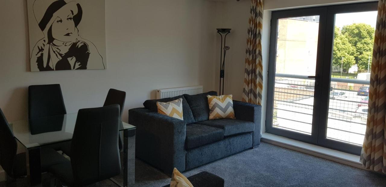 Horseshoe Apartments Portsmouth Bagian luar foto